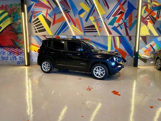 JEEP RENEGADE 1.8 16V FLEX SPORT 4P AUTOMÁTICO